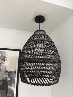 World market chandelier pendant