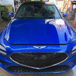 2022 2023 2024 GENESIS G70 PARTS BUMPER HOOD FENDER DOORS TRUNK HEADLIGHTS