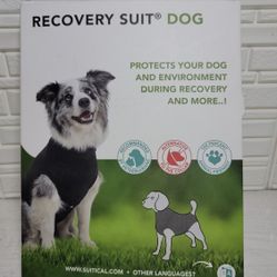Dog Recovery Suit Size Small 