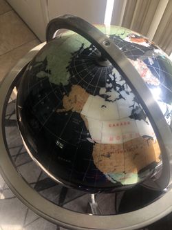 Vintage Gyroscopic Globe