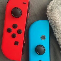 Nintendo Switch Joy Cons 