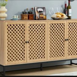 Brand New In Box Tv Stand/entertainment Center/ Buffet/ Kitchen Storage Cabinet 