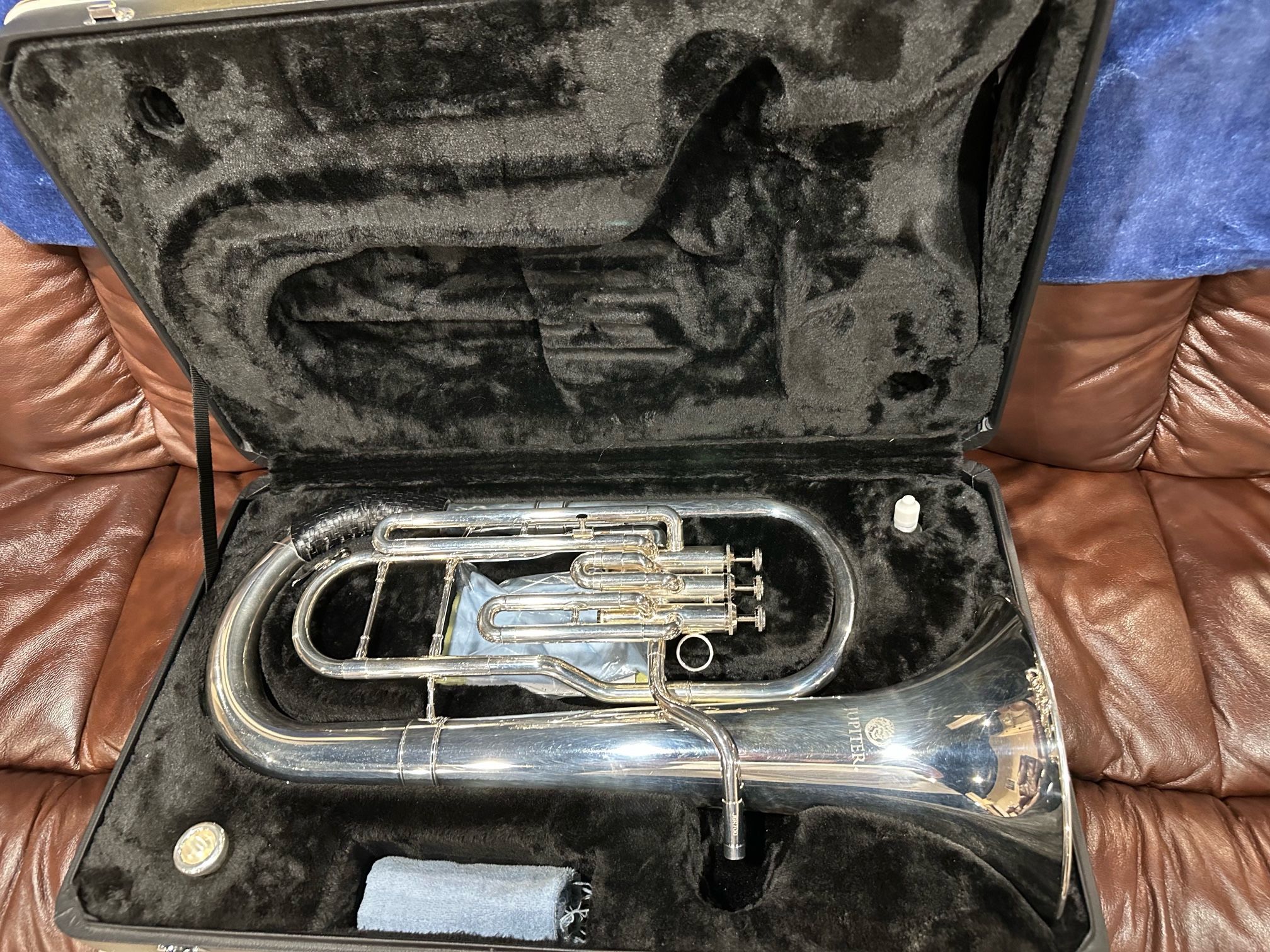 Jupiter 3 Silver Plated Euphonium