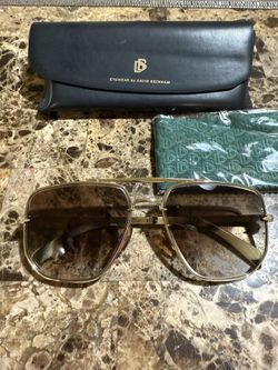 Authentic men's sunglasses David Beckham