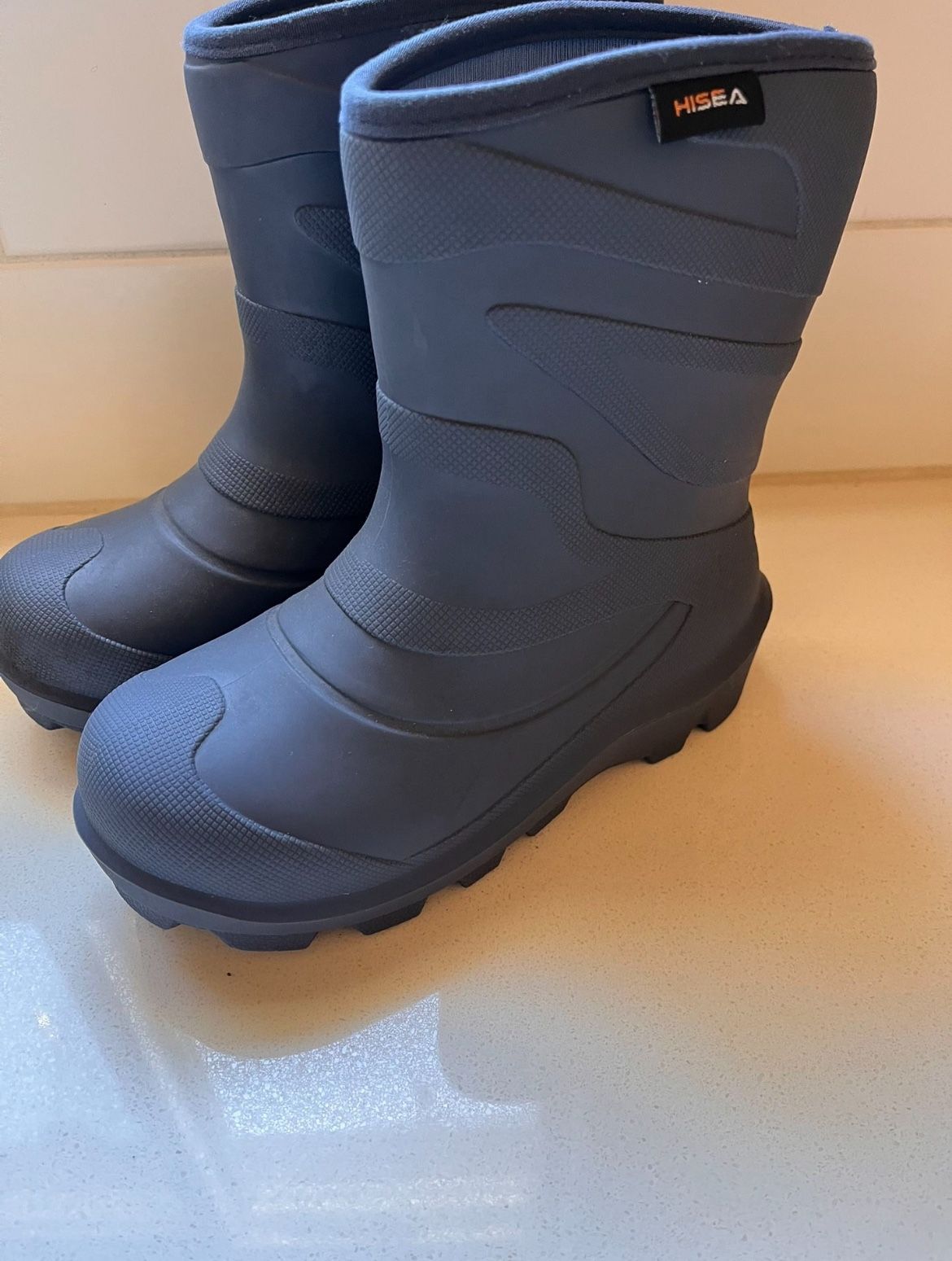 Kids Insulated Rain Boots Size 3