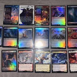Magic The Gathering Final Fantasy Lot