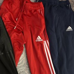 3 adidas pants