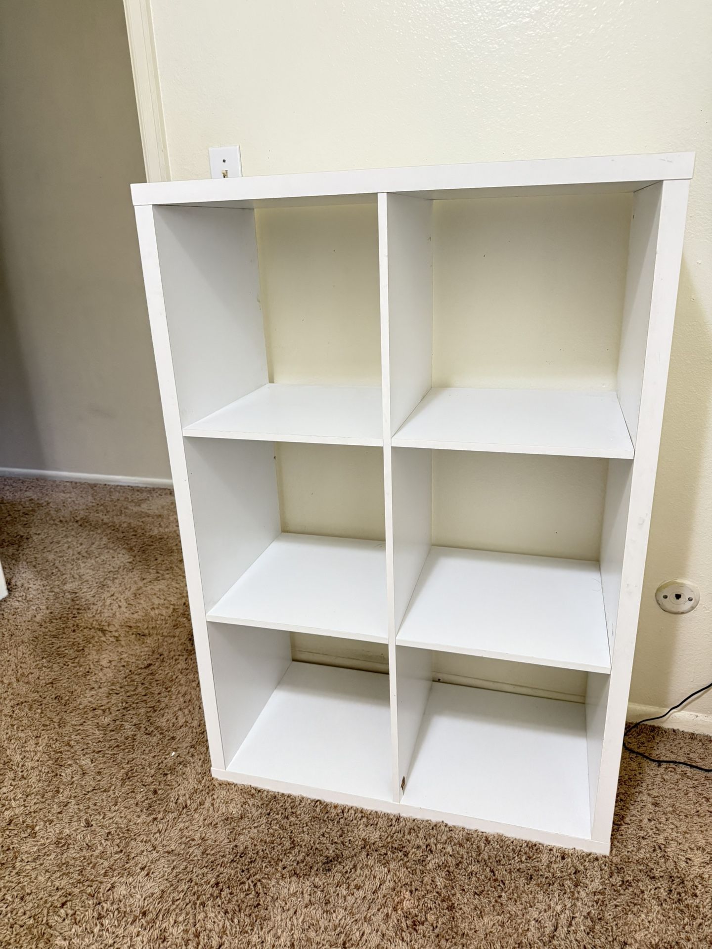 6 cube storage Organizer
