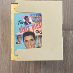 Elvis Presleys Years Cassett Tapes