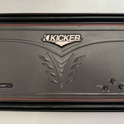 Kicker ZX1000.1 Amp