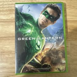 Green Lantern DVD 2011