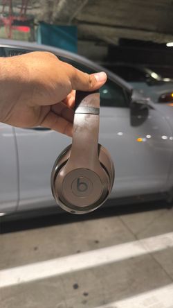 Beat headset brown