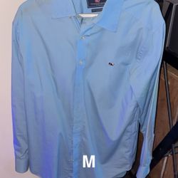 Vineyard Vines Men’s Button Downs Shorts 