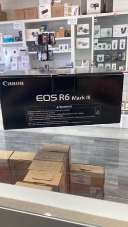 Canon R6 Mark III Body