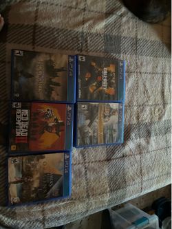 PS4 games