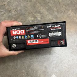 Shuriken SK-BT20 12-Volt High Performance AGM Power Cell Battery for Systems Up to 600-Watts