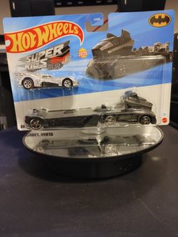 Hot Wheels Batman Super Rigs