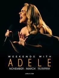 I Have 2 Tickets for ADELE concert Jan 27 2023 for SALE