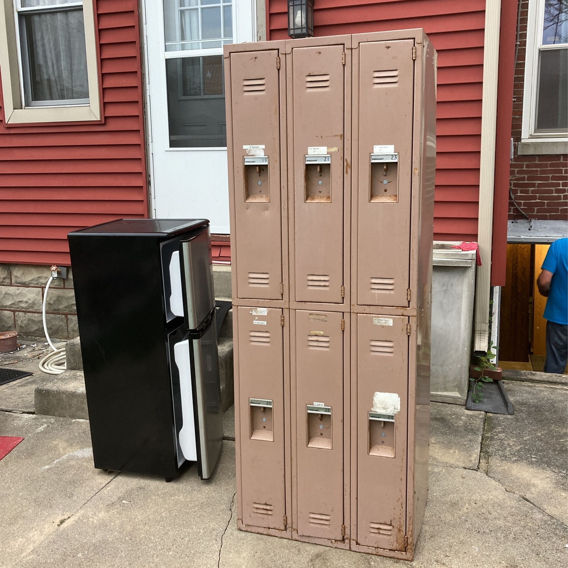 Lockers