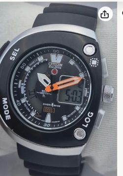 Vintage citizens pro master watch