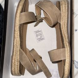 Windsor Taupe Sandals