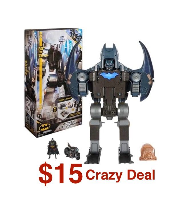 DC Comics, Batman, Gotham City Guardian Playset