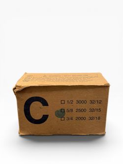 ISM C-58 Carton Closing Staples 1-1/4" Crown x 5/8" Leg 2,500/Box C5/8 (contact info removed)