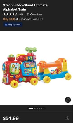 VTech Sit to Stand Ultimate Alphabet Train