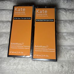Kate Somerville exfolikate set