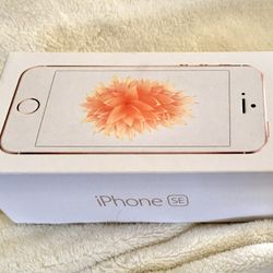 iPhone SE 1st GEN 32MB Box Only
