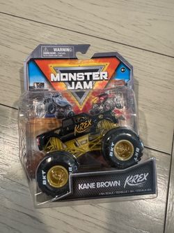 Monster Jam Kane Brown K-Rex 1:64 Die-Cast Truck