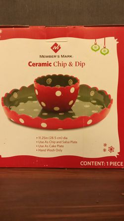 Ceramic Chip & Dip
