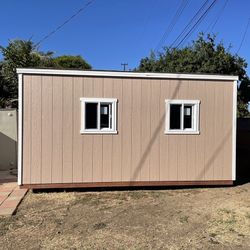 Storage Shed 10x16x8