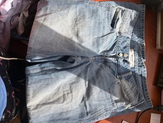 Hollister Light Wash Denim Jeans