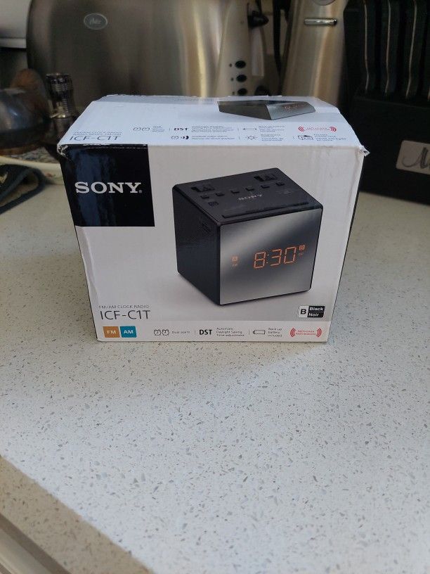 Sony Alarm Clock ICF-C1T
