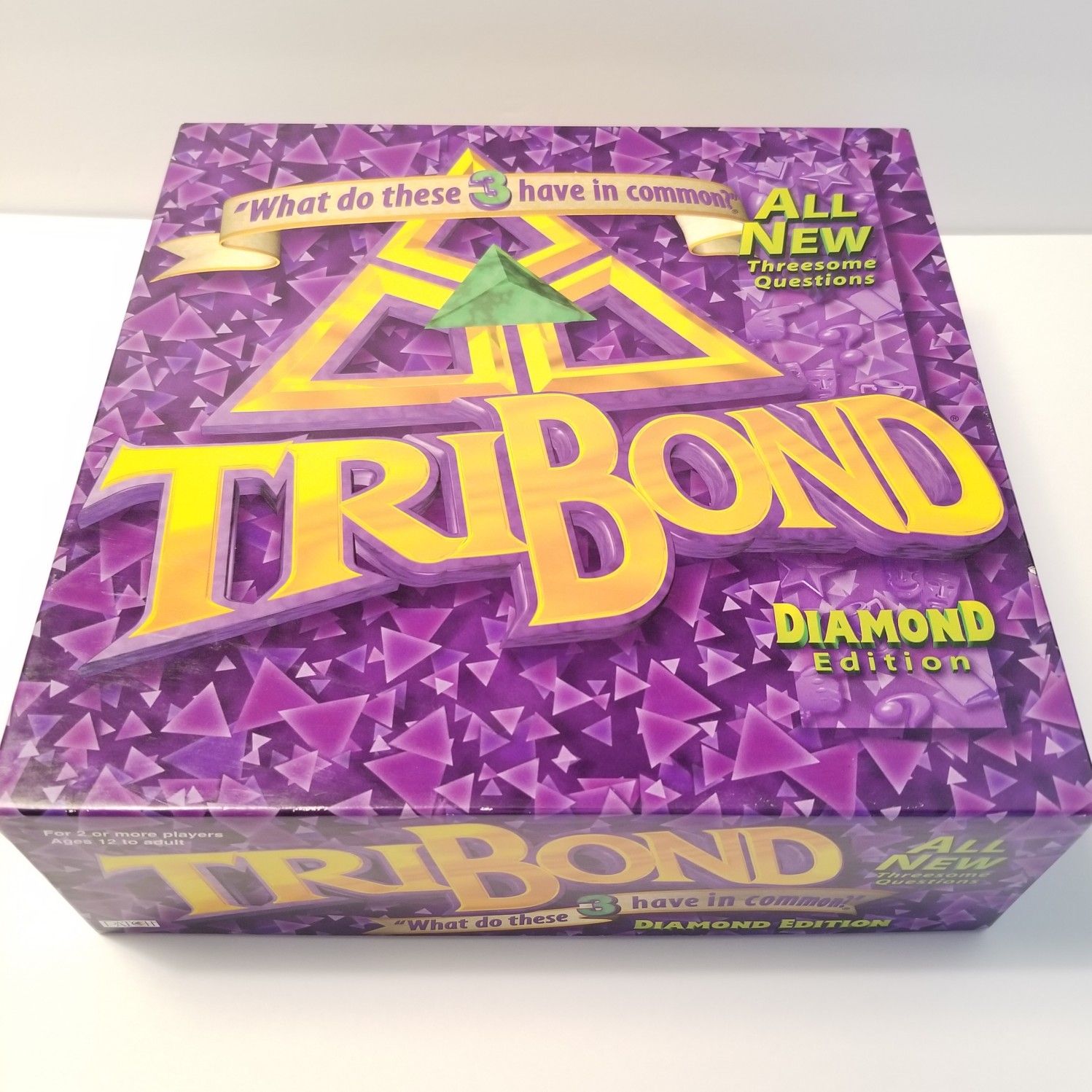 1998 TriBond Board Game