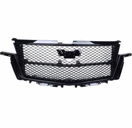 2021-2024 Cadillac Escalade Front Bumper Radiator Grille Gloss Black New
