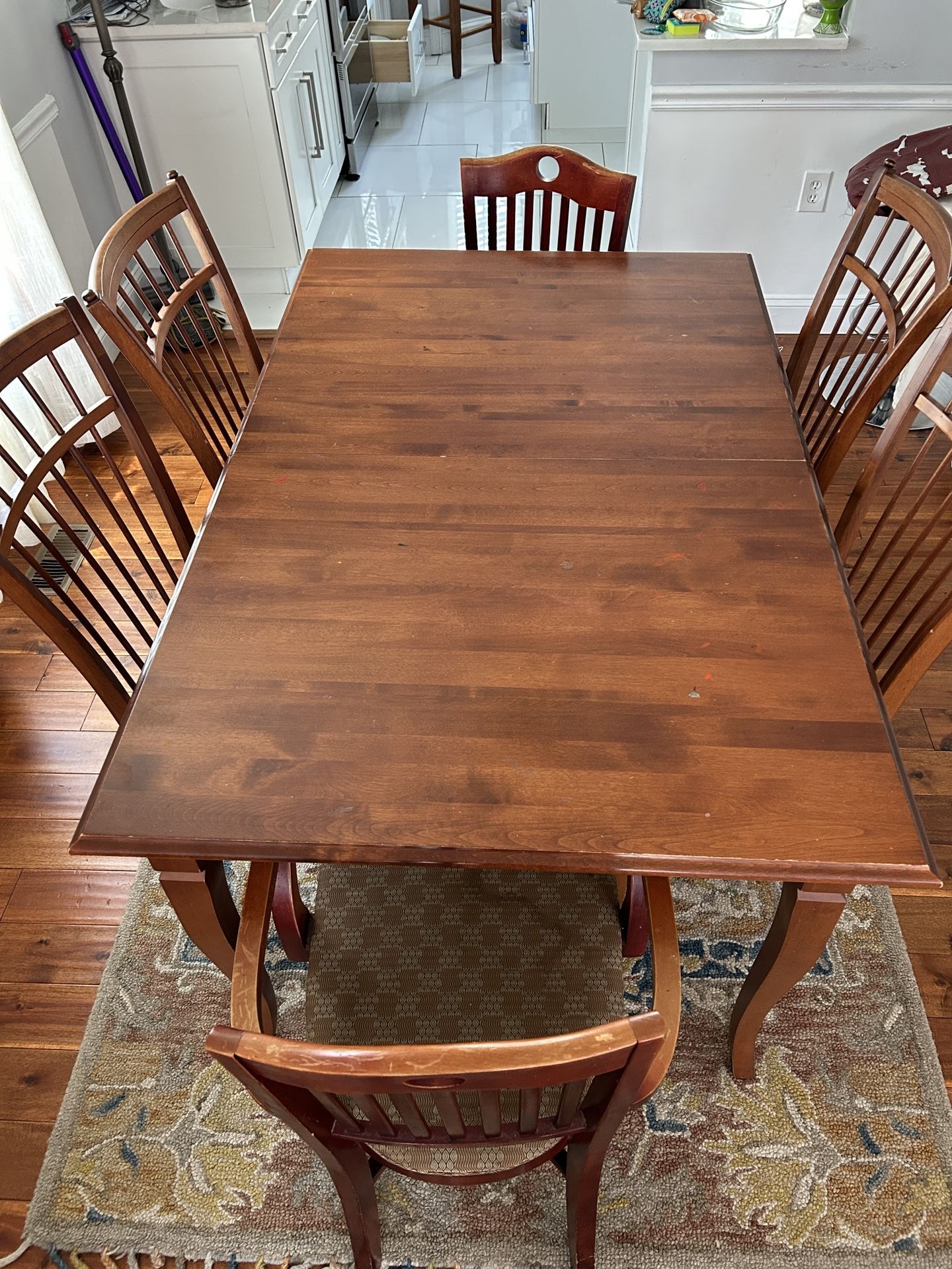 Dining Table With 6 Chairs