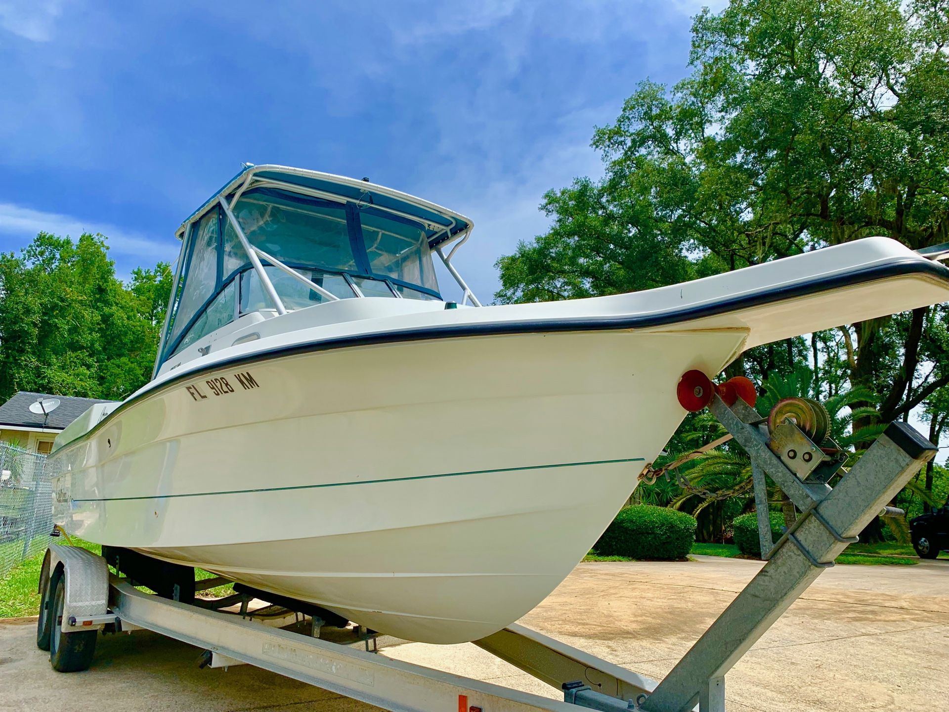 1999 pro sport cuddy cabin for Sale in Jacksonville, FL OfferUp