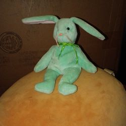 Ty Beanie Original Baby (Hippity) No Ty Tag