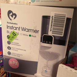 New In Box Instant Water Warmer For Babys