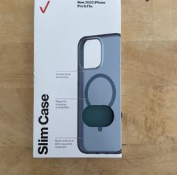 Verizon Slim Sustainable Case with MagSafe for iPhone 14 Pro Max