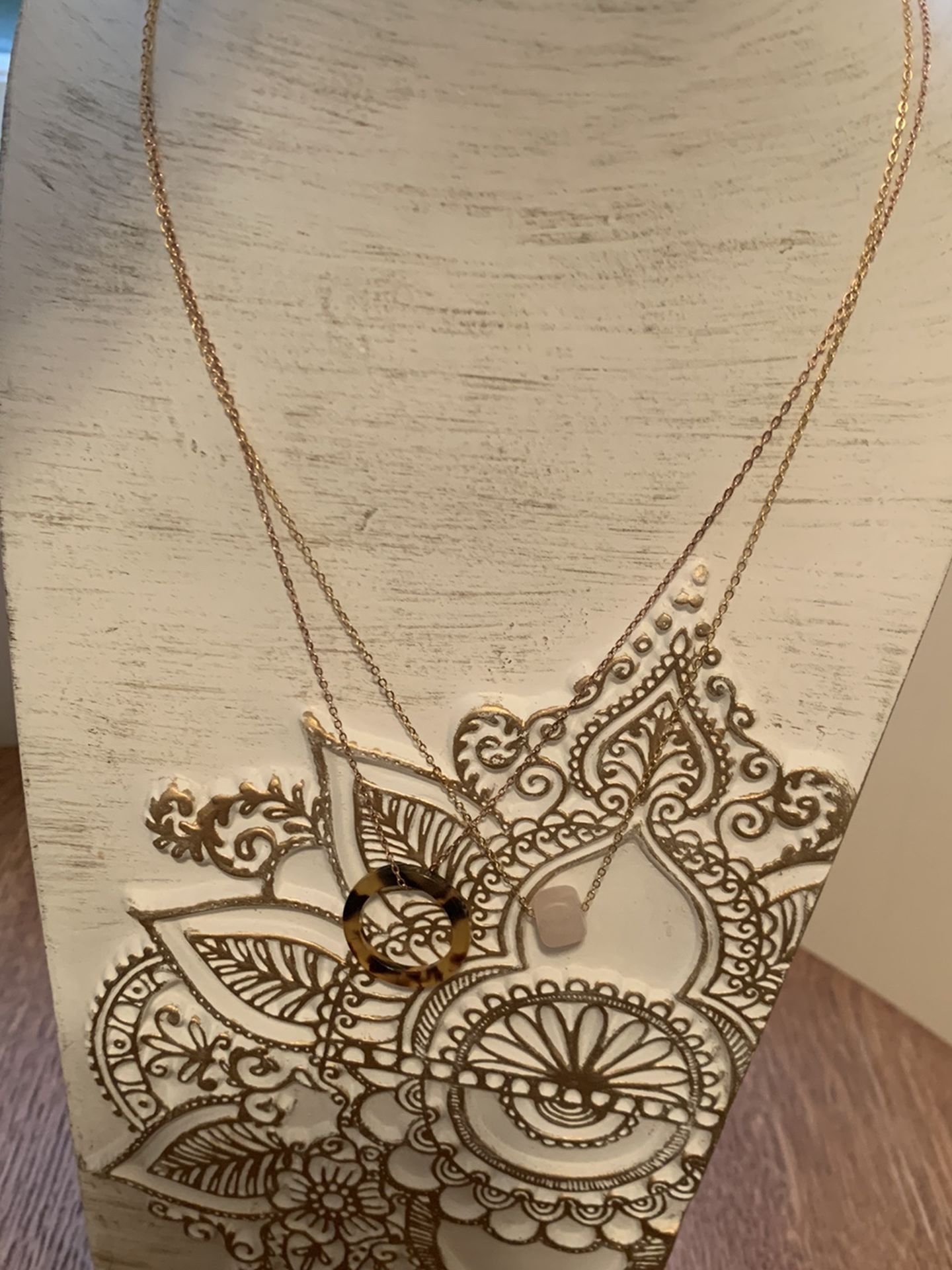 Bohemian necklace holder