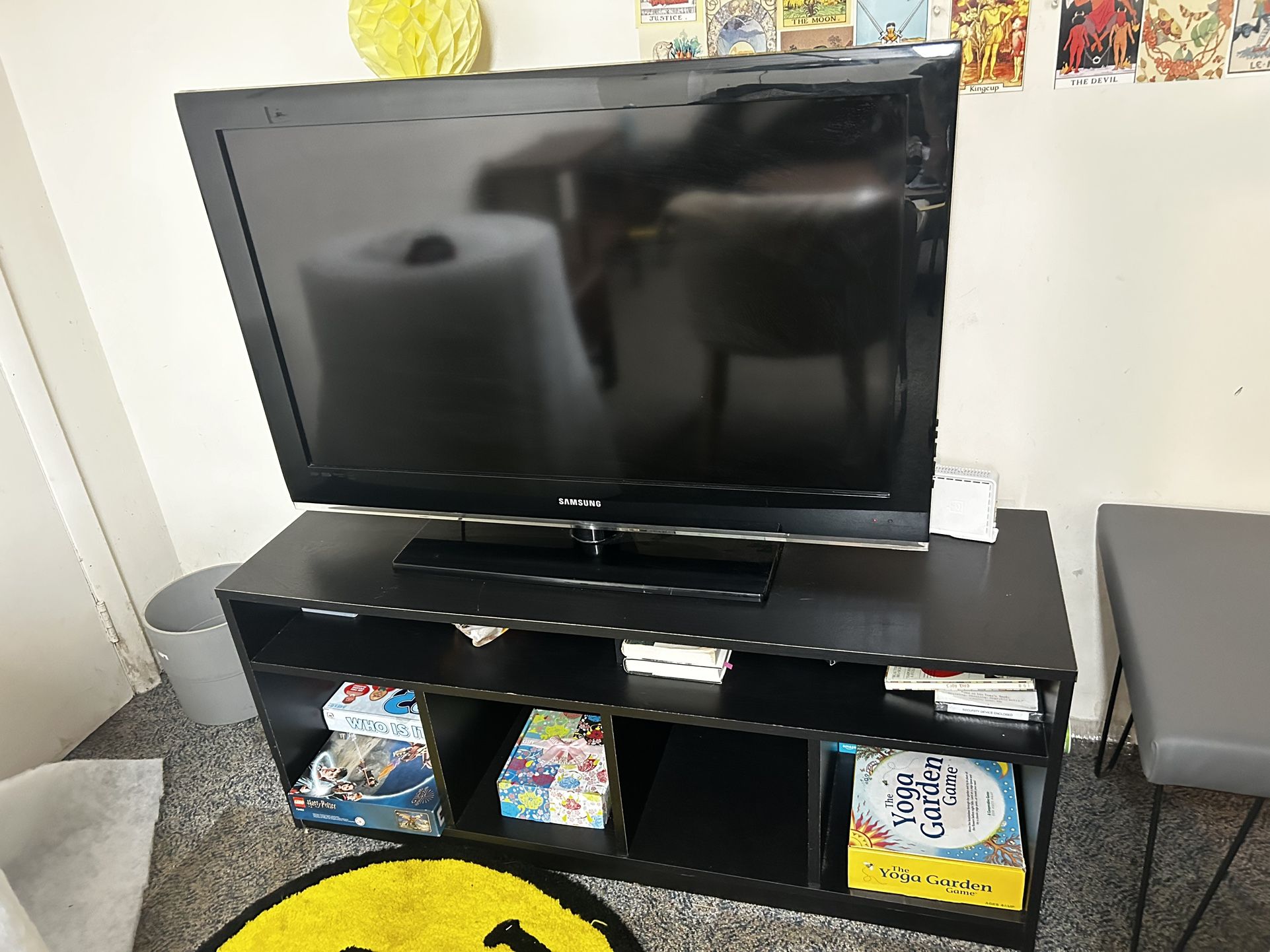 TV And Rack