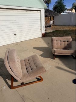 2 MCM chairs