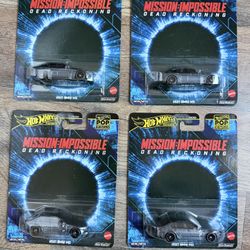 Hot wheels mission Impossible BMW