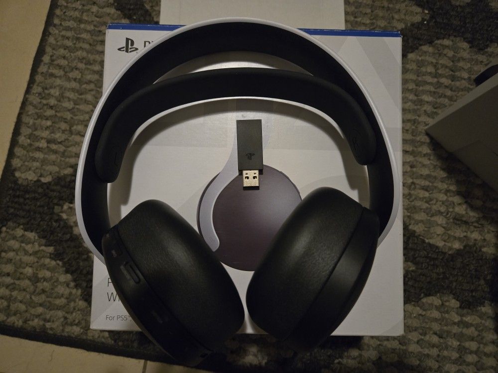 PS5 3D Wireless Headset