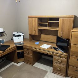 Desk/Filing Cabinet NEED GONE ASAP