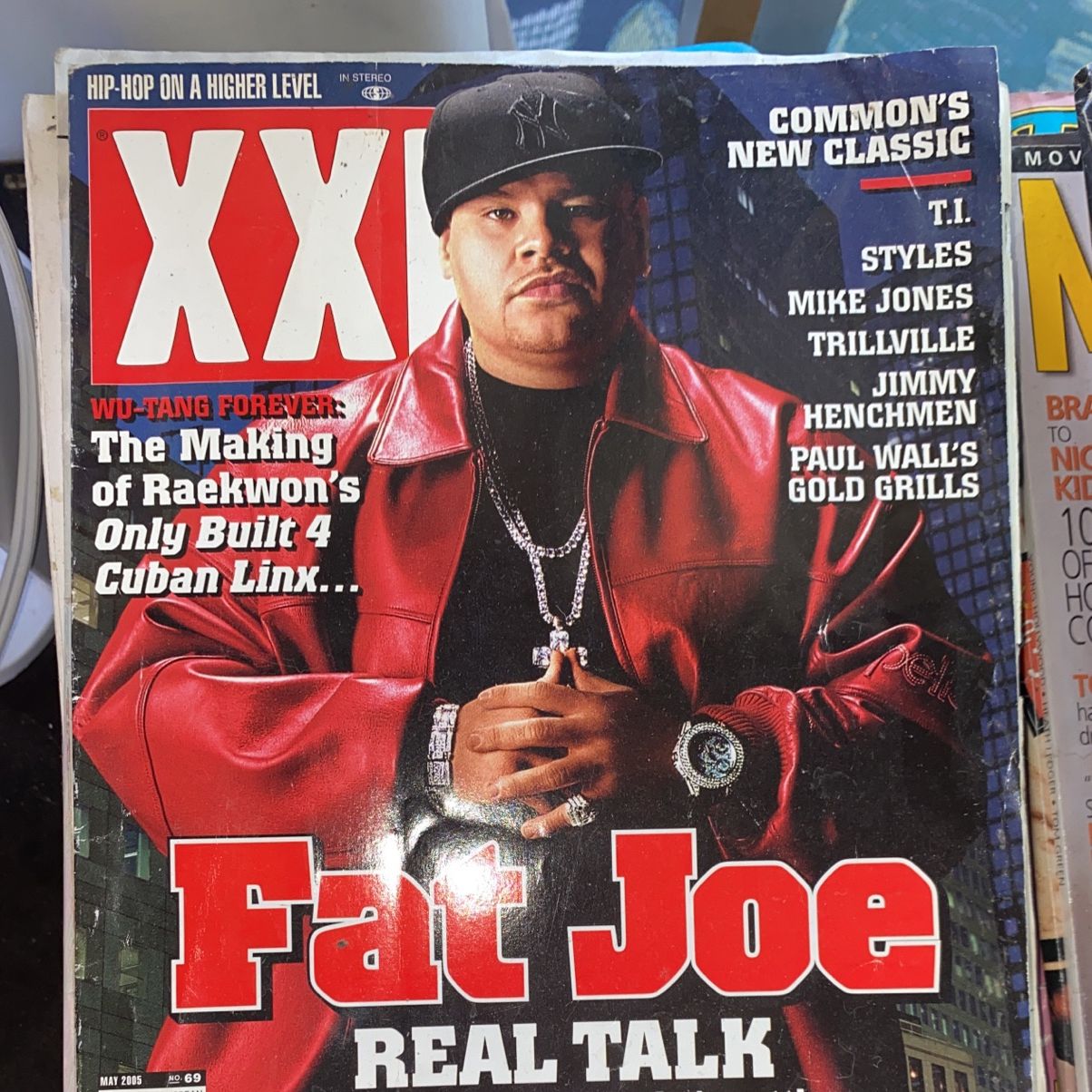 XXL Magazine Rap Hip Hop Juvenile Jadakiss Shyne Suge Knight