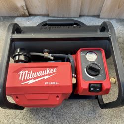 Milwaukee Fuel Air Compressor